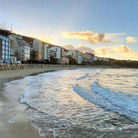 Ag Miramar Malpica X4 Vistas Playa Costa Da Morte エクステリア 写真