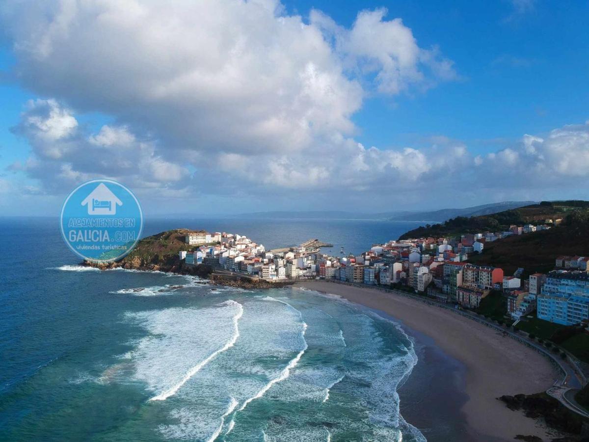 Ag Miramar Malpica X4 Vistas Playa Costa Da Morte エクステリア 写真