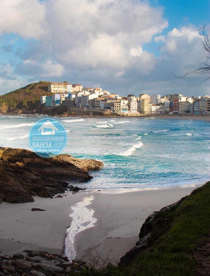 Ag Miramar Malpica X4 Vistas Playa Costa Da Morte エクステリア 写真