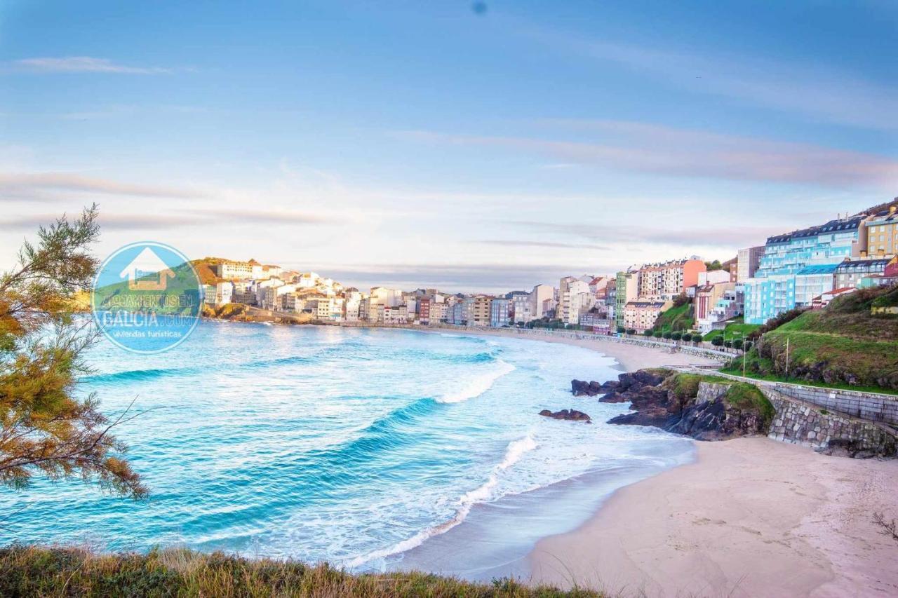 Ag Miramar Malpica X4 Vistas Playa Costa Da Morte エクステリア 写真