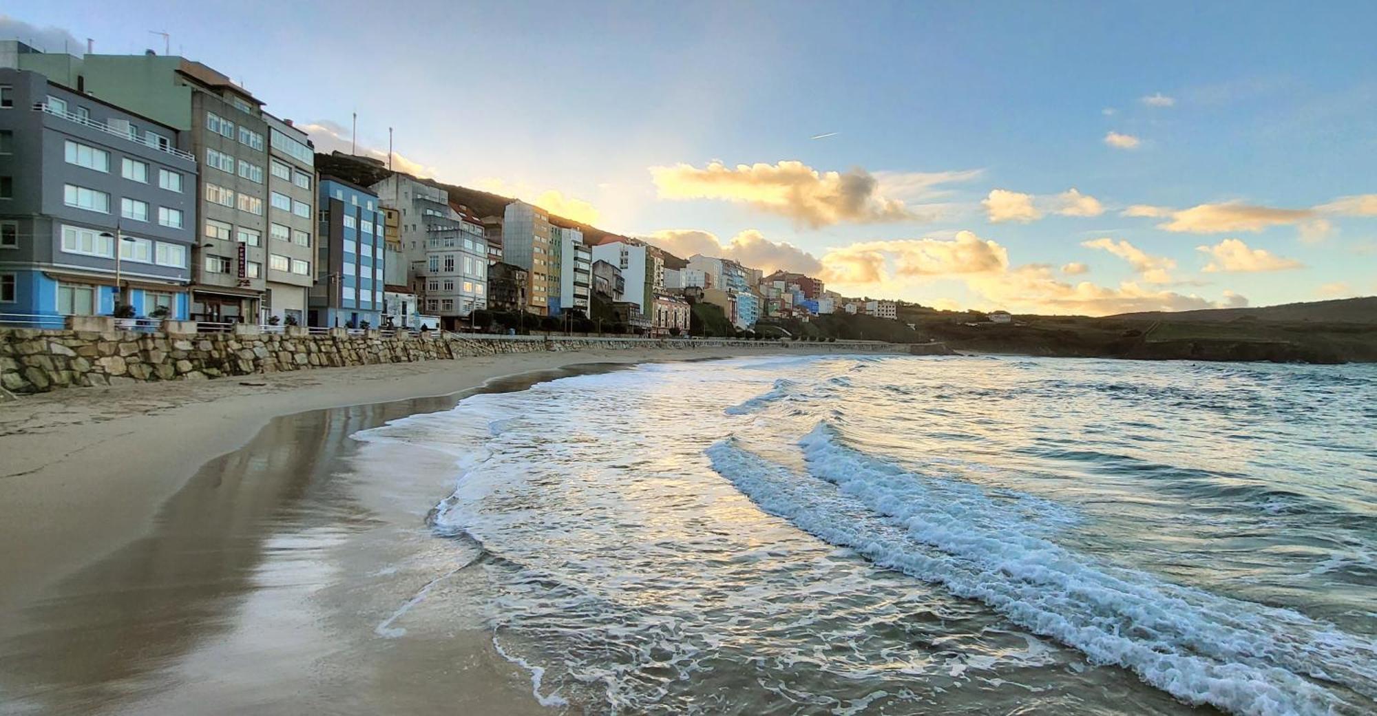 Ag Miramar Malpica X4 Vistas Playa Costa Da Morte エクステリア 写真