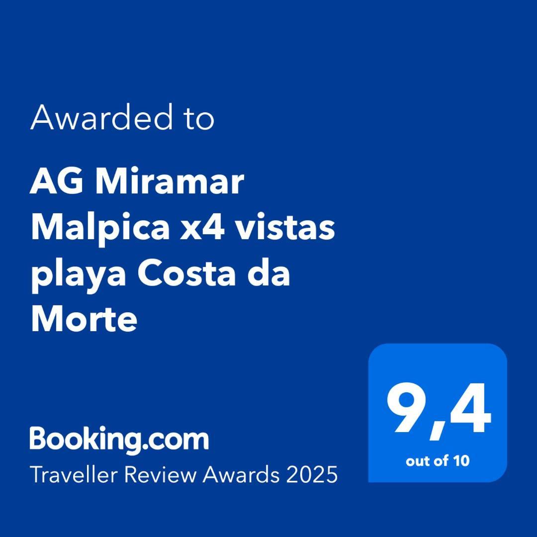 Ag Miramar Malpica X4 Vistas Playa Costa Da Morte エクステリア 写真